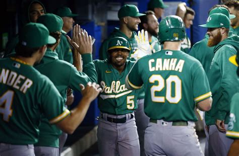 The Oakland A's payroll is less than the salaries of five major league players. This is starting to get to the point where ownership should be embarrassed. ... 2022; Oakland, California, USA; Two Oakland Athletics fans have the upper deck to themselves during the eighth inning of a game between the A’s and the …